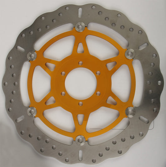 EBC MD2003XC Contour Brake Rotor for Aprilia RSV4 and Ducati Monster - Front Wave/Contour Design