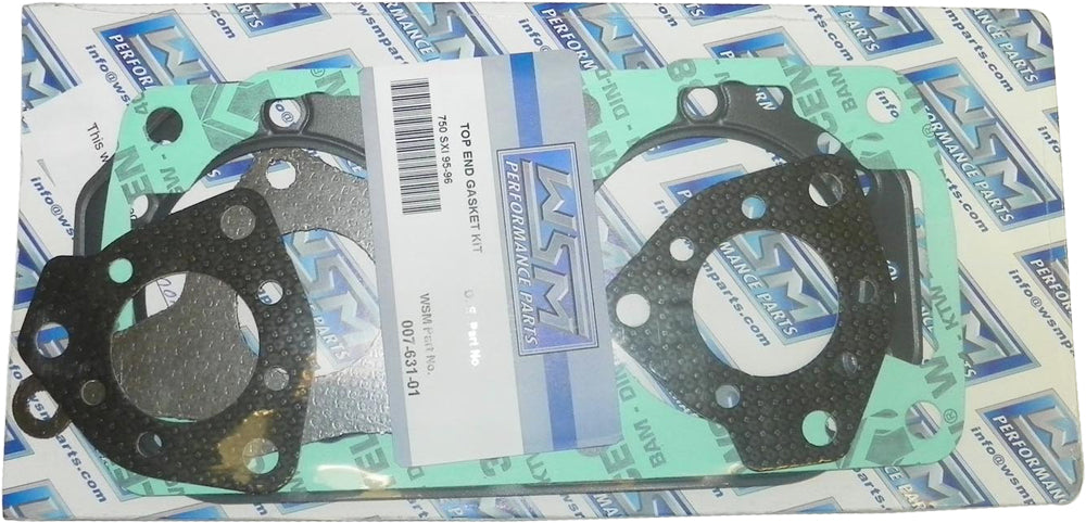 WSM Top End Gasket Kit for Kawasaki 750 SX & SXi Models