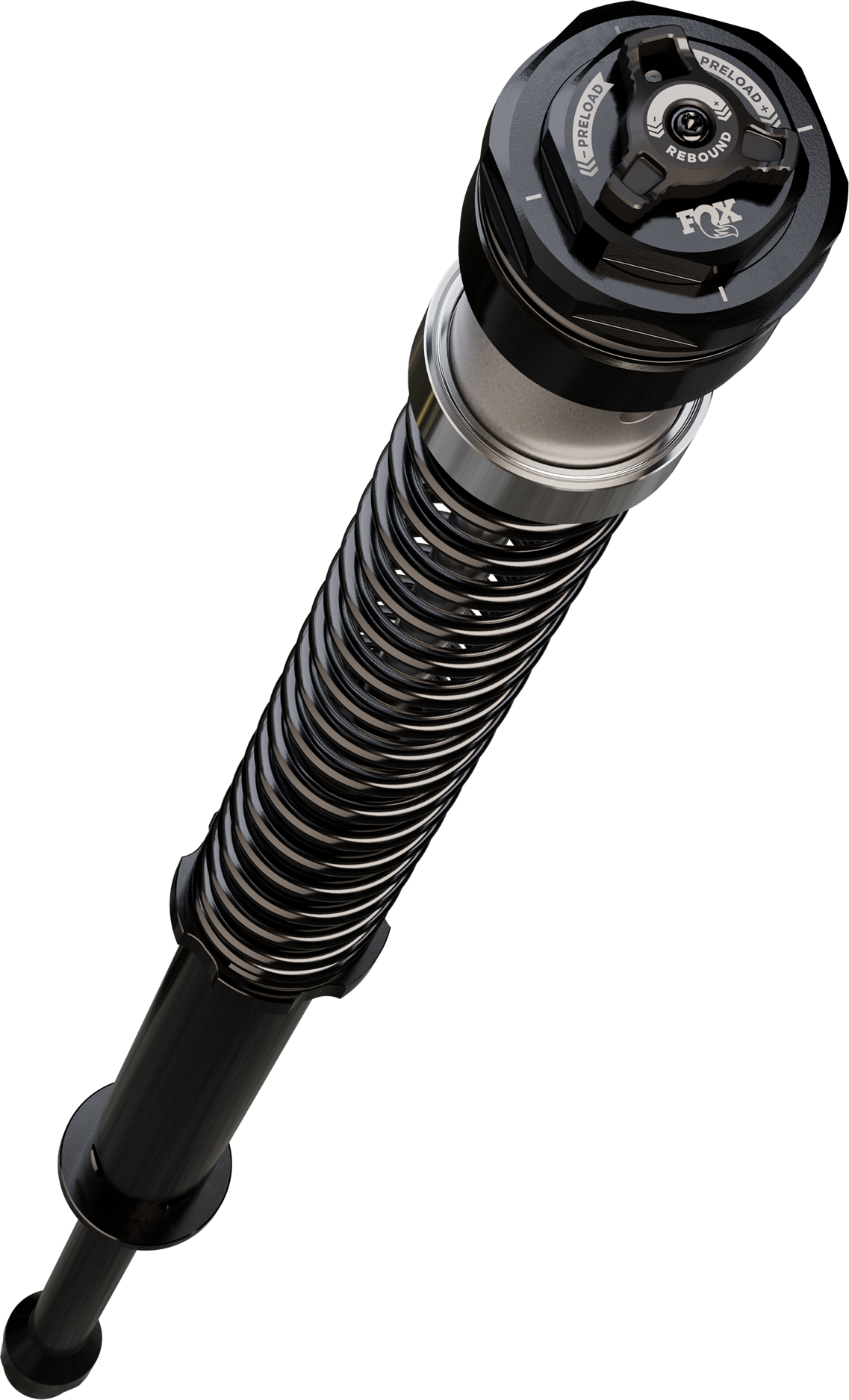 FOX Dual Adjustable 49mm Cartridge Kit for Harley-Davidson 2014 and Later Flh Models