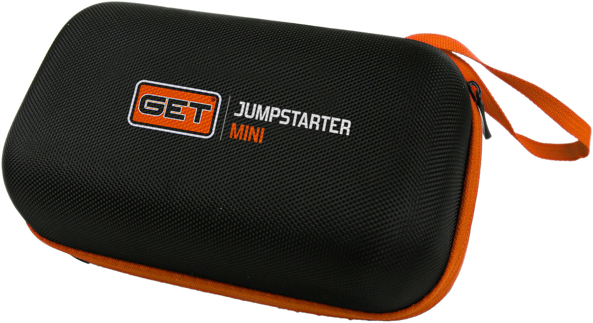 GET GK-JMPSTR-0002 Jump Start Pack with 6,000mAh Battery and LED Flashlight