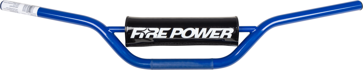 FIRE POWER CSC Mini/81 150cc Blue Offroad Handlebar with Clamping Diameter 7/8"