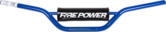 FIRE POWER CSC Mini/81 150cc Blue Offroad Handlebar with Clamping Diameter 7/8"