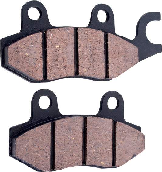 MOGO PARTS 13-0402 Universal Brake Pads for Reliable Vehicle Braking