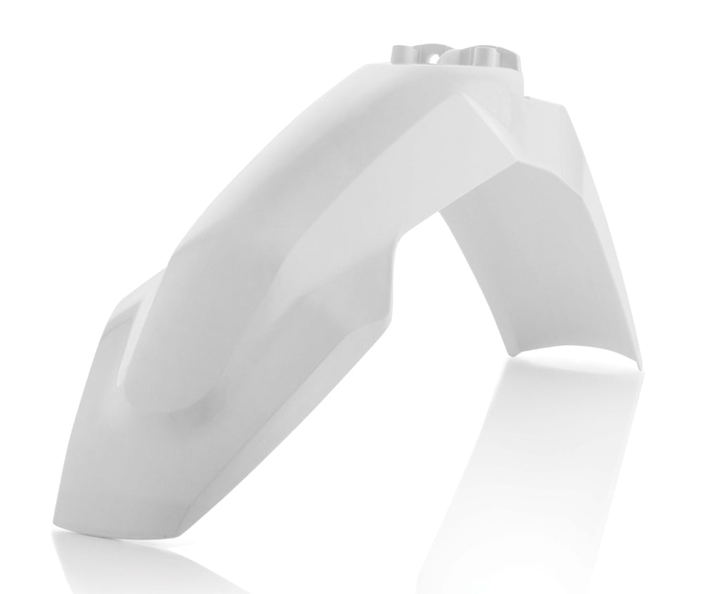 Acerbis Front Fender White for Husqvarna Offroad Motorcycles