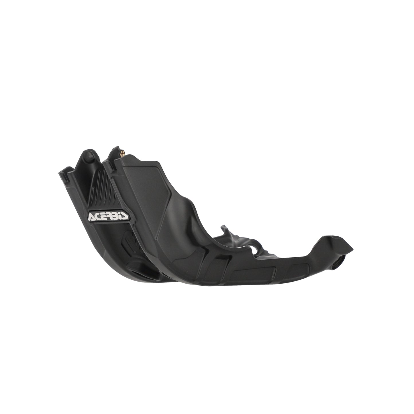 ACERBIS KTM 350 EXC-F Black Skid Plate - Heavy Duty Offroad Protection