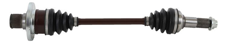 ALL BALLS 6 Ball Heavy Duty Rear Left Axle for Yamaha YFM660FG Grizzly 4WD