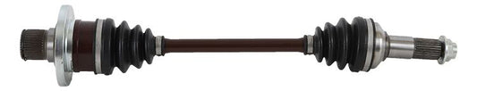 ALL BALLS 6 Ball Heavy Duty Rear Left Axle for Yamaha YFM660FG Grizzly 4WD
