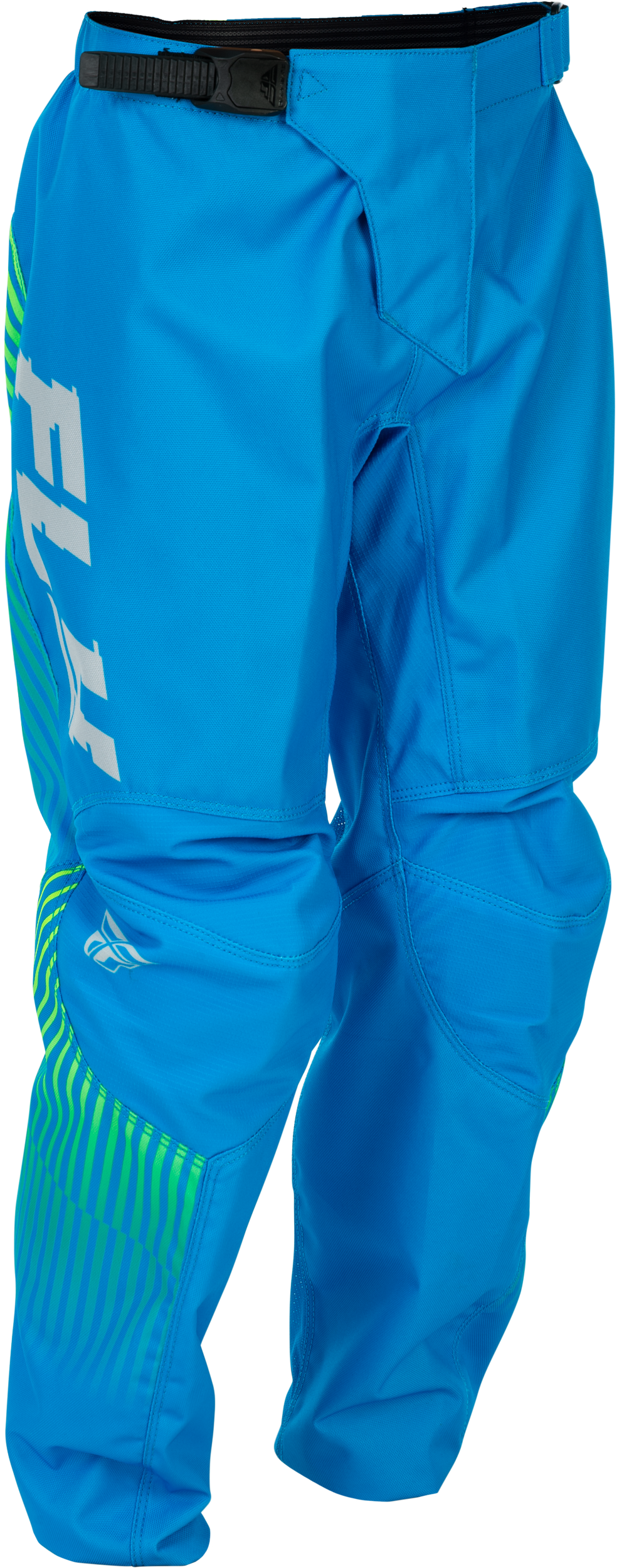 Fly Racing Youth F-16 Offroad Pants Blue/Hi-Vis Size 26