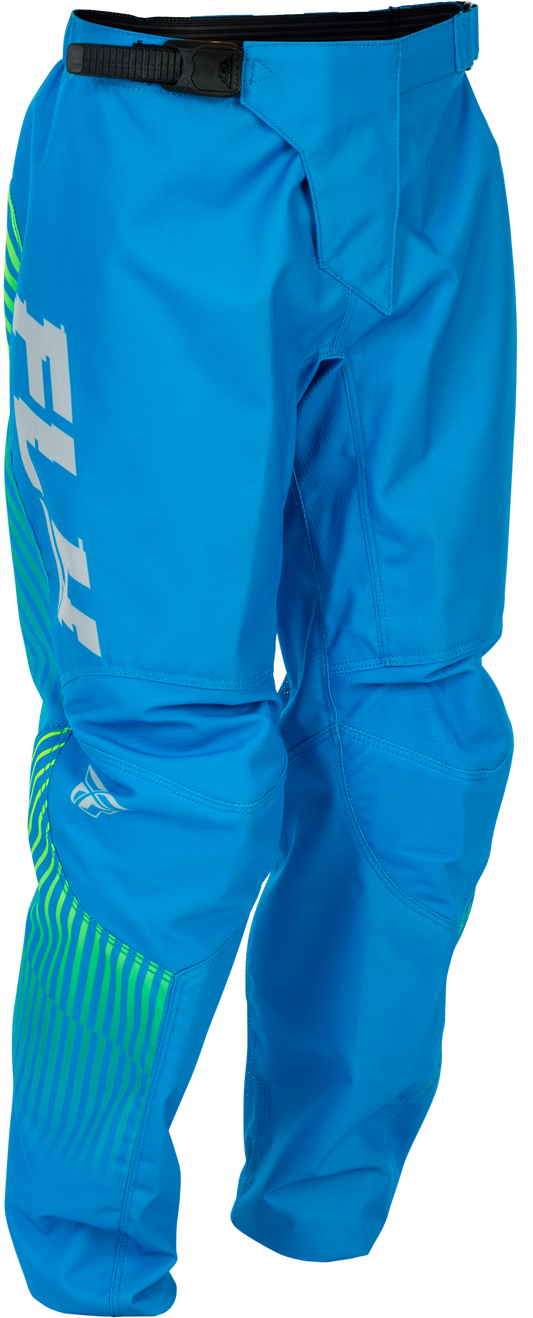 Fly Racing Youth F-16 Offroad Pants Blue/Hi-Vis Size 26
