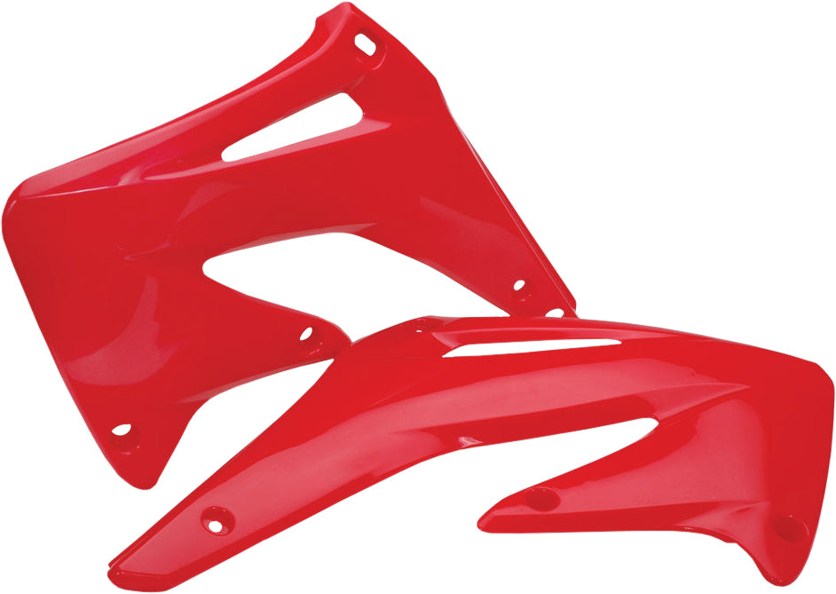 ACERBIS Radiator Shrouds for Honda CRF450R 2002-2004 – Red Offroad Body Replacement Part