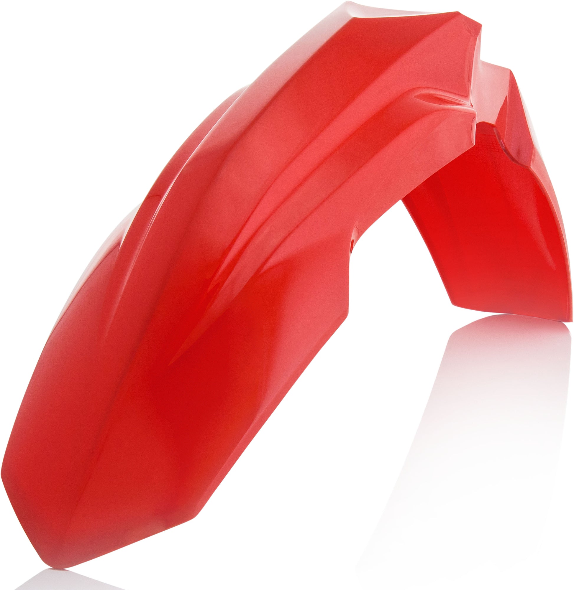 Acerbis Front Fender Red for Honda Offroad Motorcycle Models