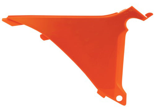 Acerbis Orange Airbox Cover for KTM Offroad Models - Replacement Body Part
