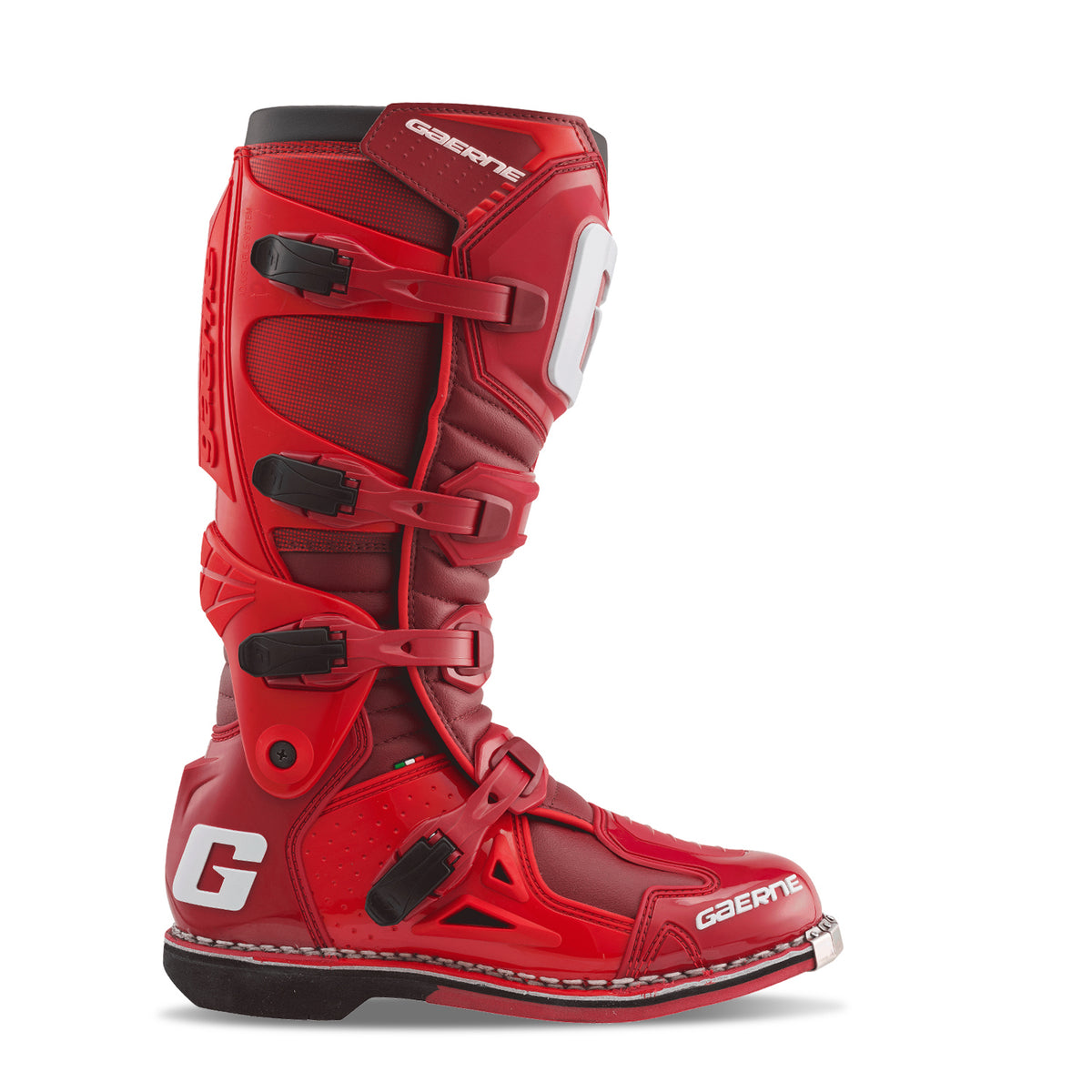 Gaerne Fastback Endurance Offroad Boots – Red, US Size 8