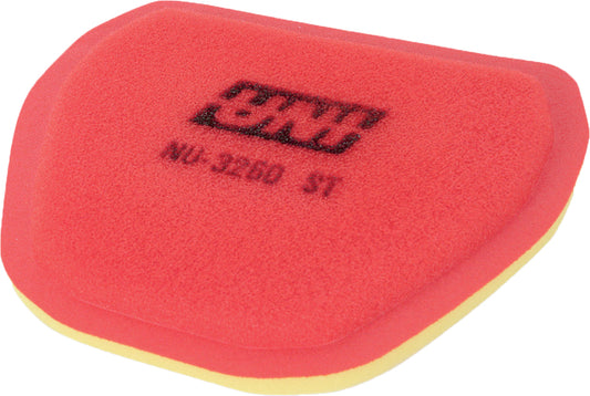UNI NU-3260ST Dirt Bike Air Filter for Yamaha YZ450F (2010-2013)
