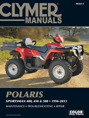 CLYMER Repair Manual for Polaris Sportsman and Xplorer 4X4 Models – Part No. CM3655