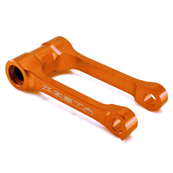 ZETA Lowering Link for KTM, Husqvarna, GASGAS – Blue Adjustable Suspension Kit Part ZE56-05863