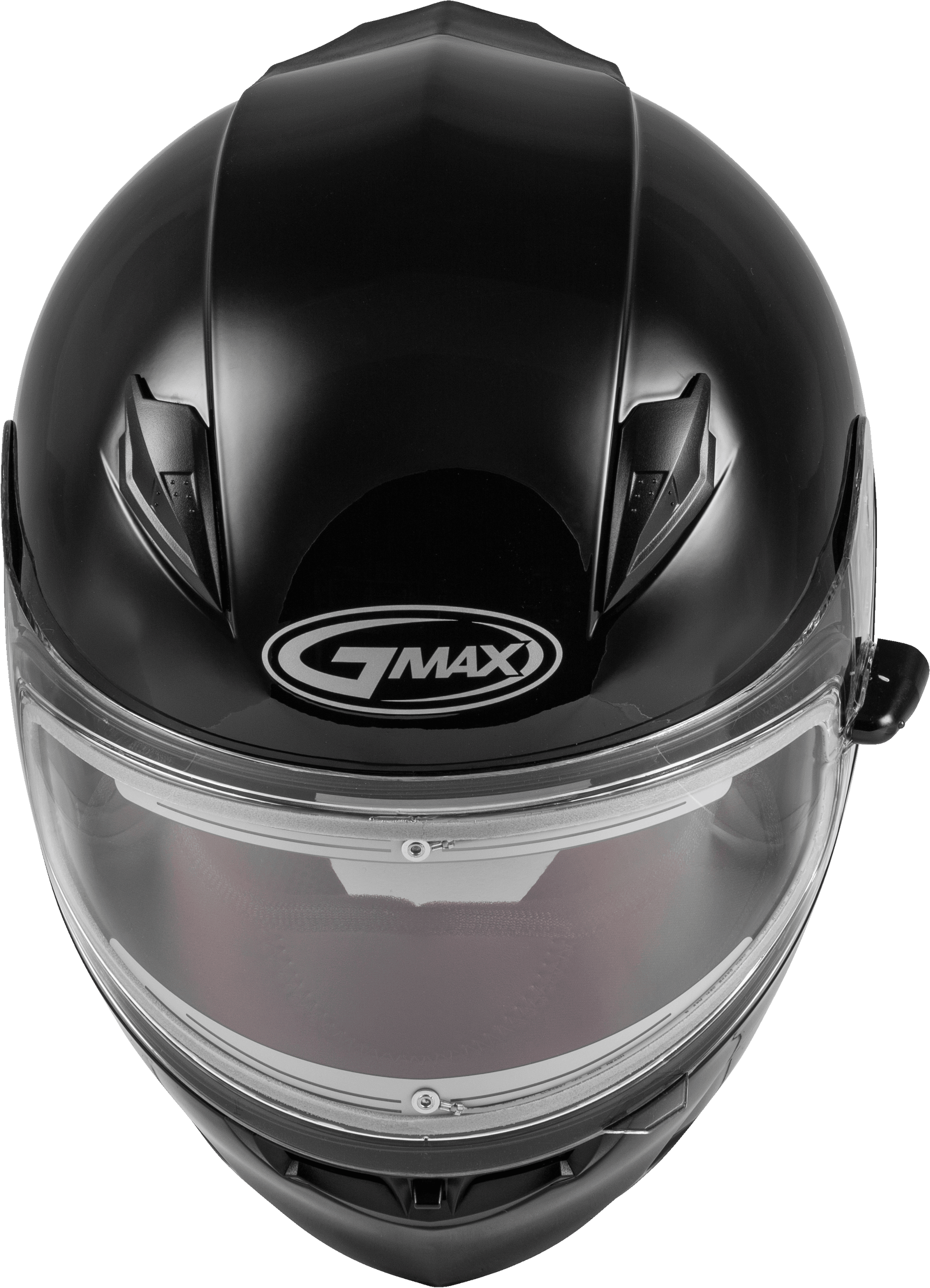 GMAX FF-49S Full-Face Snow Helmet with Electric Shield – Black, Medium