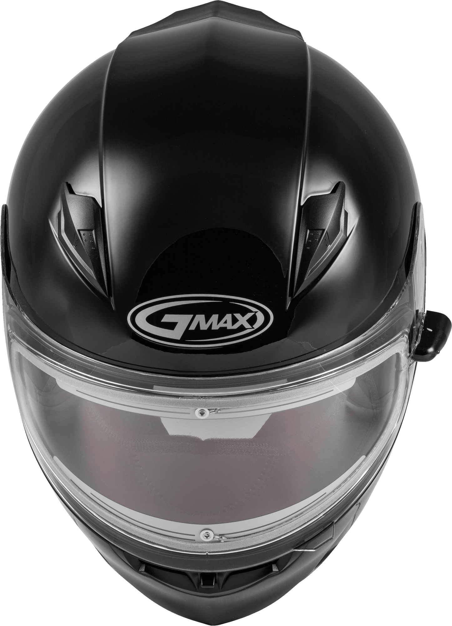 GMAX FF-49S Full Face Snow Helmet with Electric Shield, Small, Black