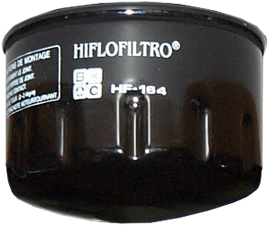 HifloFiltro HF164 Oil Filter for BMW K1600 Series – Premium Replacement with Safety Wire Provision