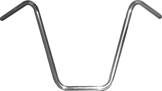 Fire Power 7/8" Handlebar Ape Hanger with 12-Inch Rise in Chrome Finish
