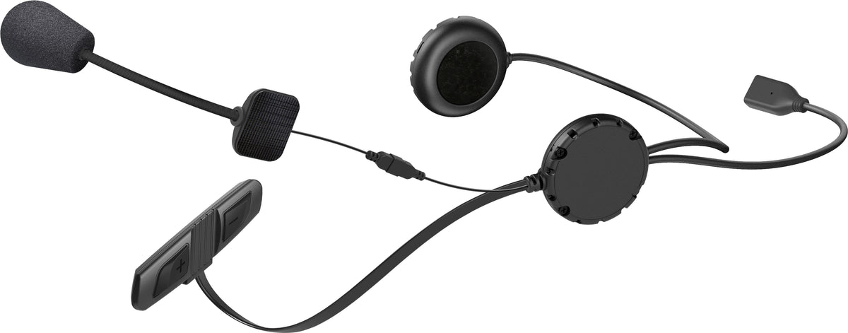 SENA 3S Plus Bluetooth System Universal Microphone Kit for Motorcycle Communicators