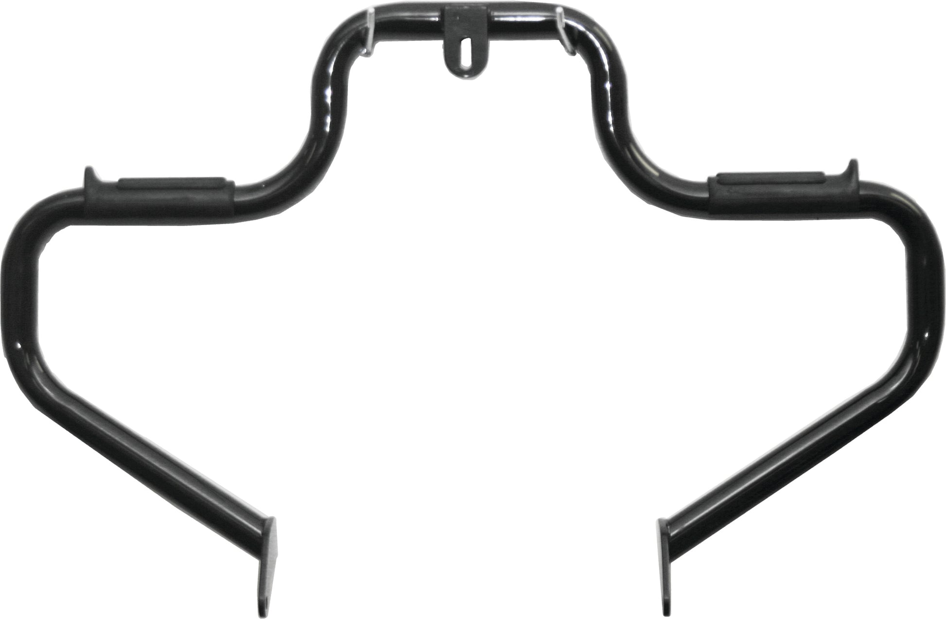 Lindby Engine Guard for Harley Davidson FLD Dyna Switchback 2012-2016, Black, Part Number BL1314