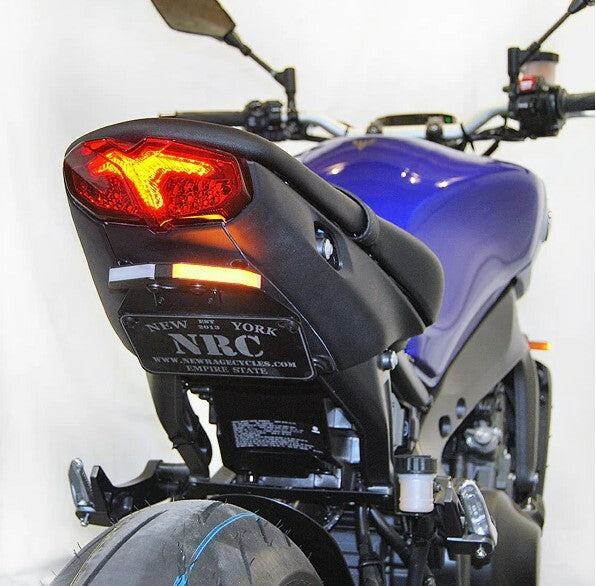 NEW RAGE CYCLES Fender Eliminator for Yamaha MT-09 (2021-2023) with LED Tail Light and License Plate Kit