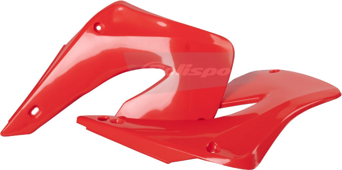 POLISPORT Replacement Red Radiator Shroud for Honda CR125R and CR250R
