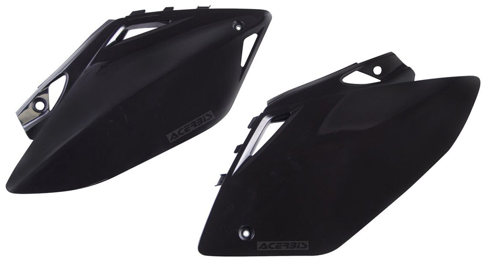ACERBIS Side Panels for Honda CRF450R 2007-2008, Black - Part 2082040001