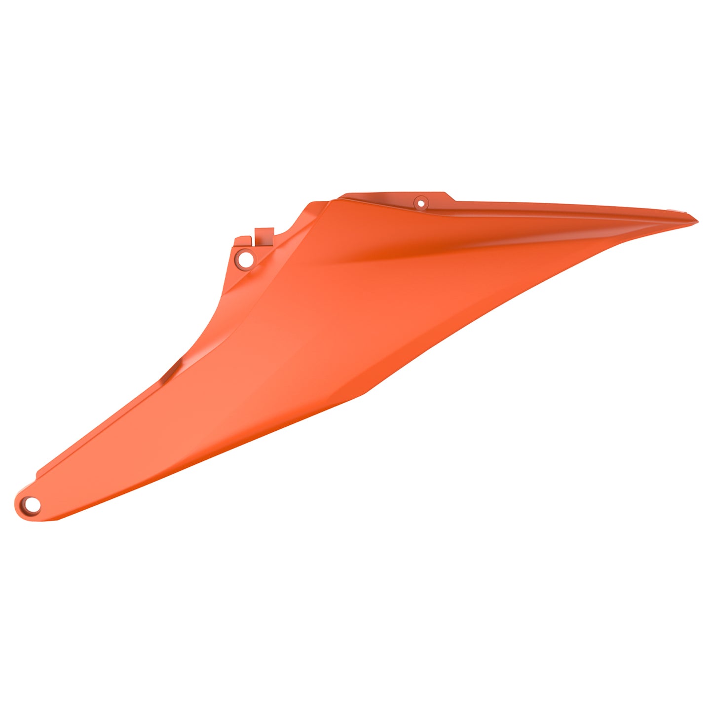 POLISPORT 8422200001 Side Panels for KTM Off-Road Dirt Bikes – Orange