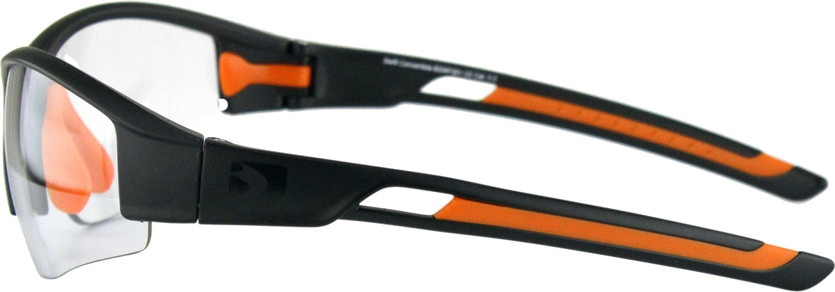 BOBSTER BSWF001 Swift Convertible Sunglasses with Interchangeable Lenses
