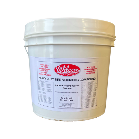 Wilcox TL330-8 Tire Mounting Lube - 8 lb Pail for Professional Tire Service
