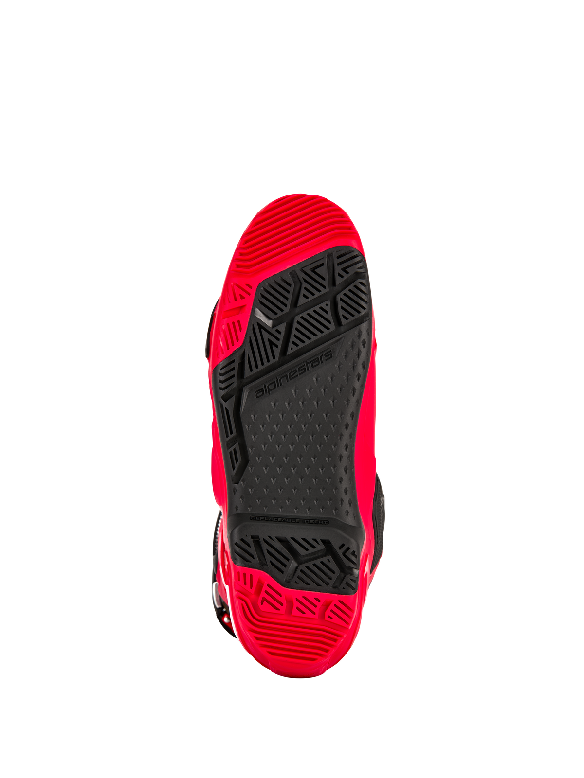 Alpinestars Tech 10 Enduro Boots US 14 Bright Red/Black/White – Offroad Motorcycle Footwear