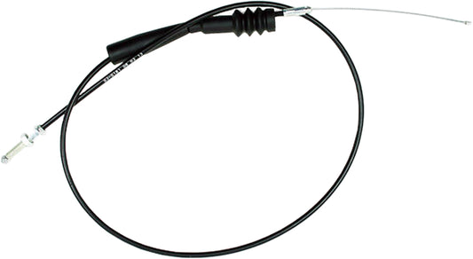 MOTION PRO Black Vinyl Throttle Cable for Kawasaki KDX 200 (1989-1994)
