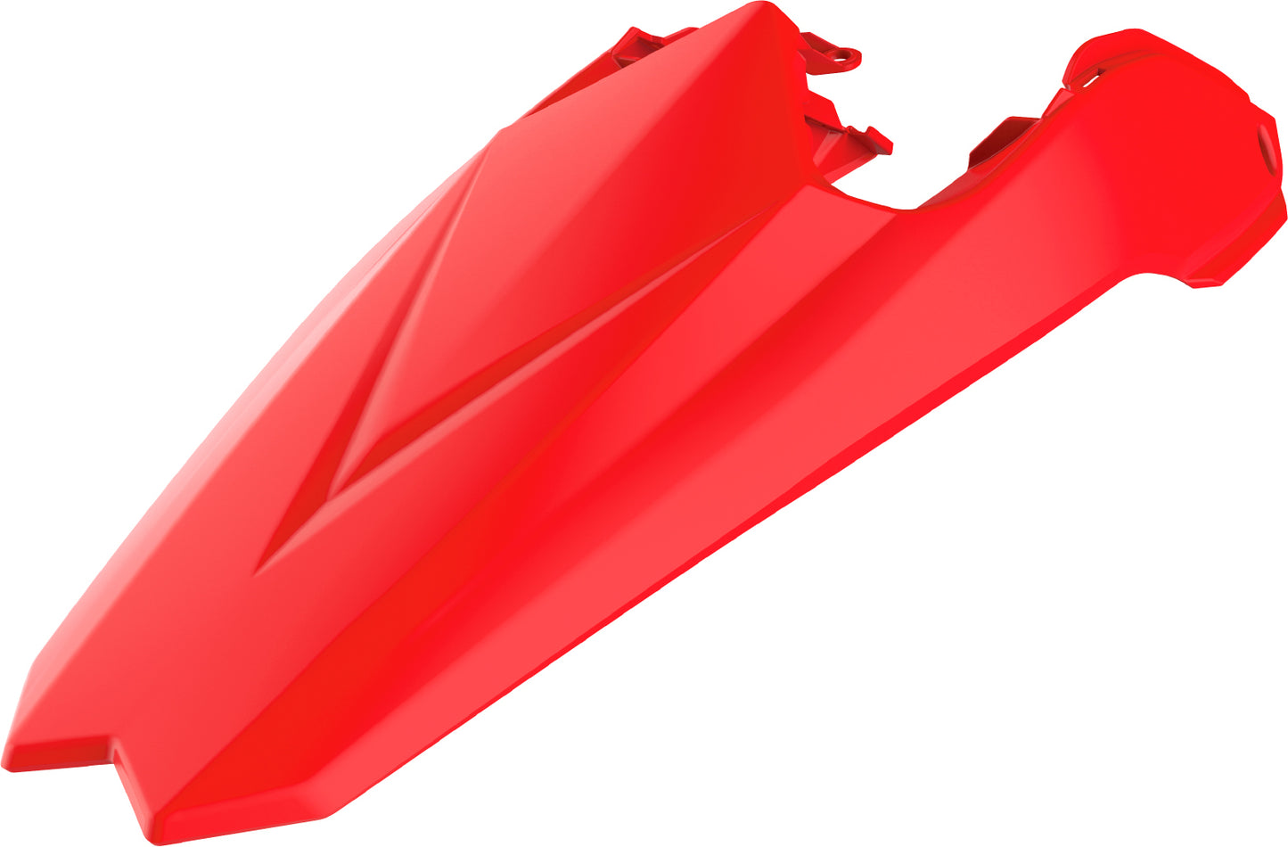 Polisport Beta Rear Fender Plastic in Red for Offroad Motorcycles