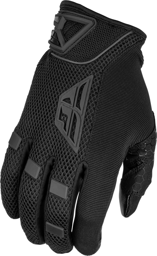 Fly Racing Coolpro Gloves Black 3X - Midweight Street Gloves with Reinforced Grip and Touchscreen Compatibility