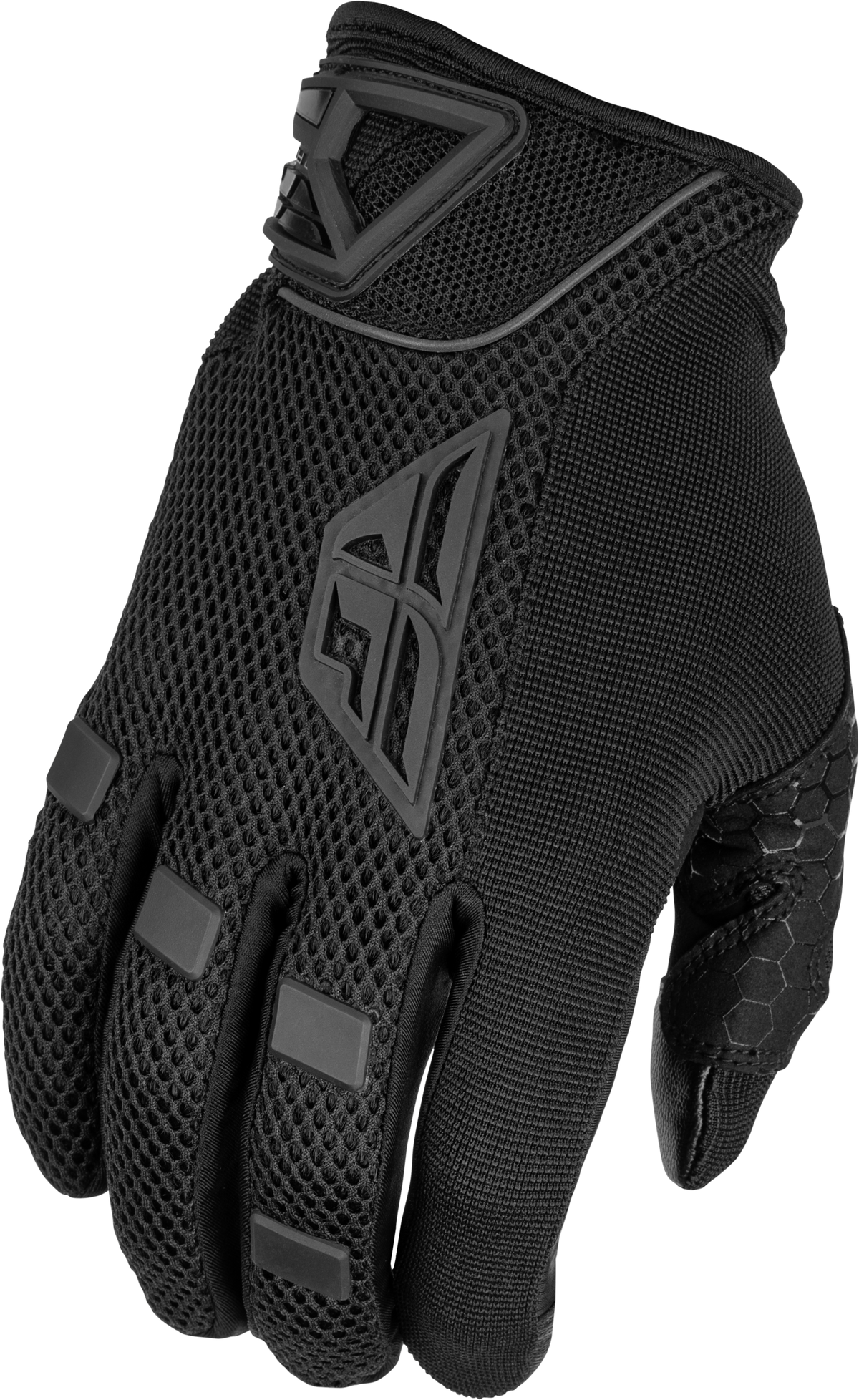 Fly Racing CoolPro Gloves Black Medium - Midweight Street Motorcycle Gloves with Touchscreen Compatibility