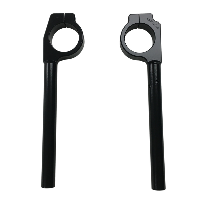HeliBars Replacement Handlebars for Kawasaki ZX636 Ninja ZX-6R (2013-2022) - Black