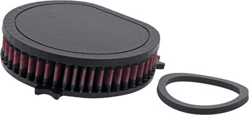 K&N YA-1199 Air Filter for Yamaha XVS11 V-Star 1100 Custom - High-Performance Street Intake Filter