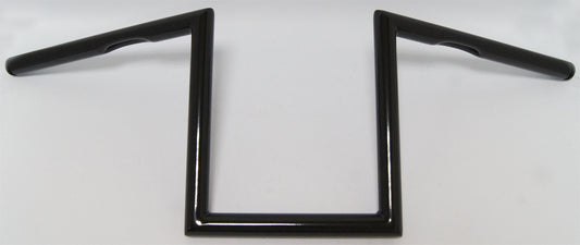 HardDrive 21-234GB 1-Inch Dimpled Z Bar Handlebars for Harley Davidson Dyna & Road King