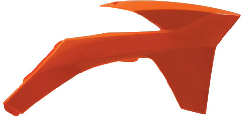 ACERBIS Radiator Shrouds for KTM Offroad Models in Orange – Part 2205440237