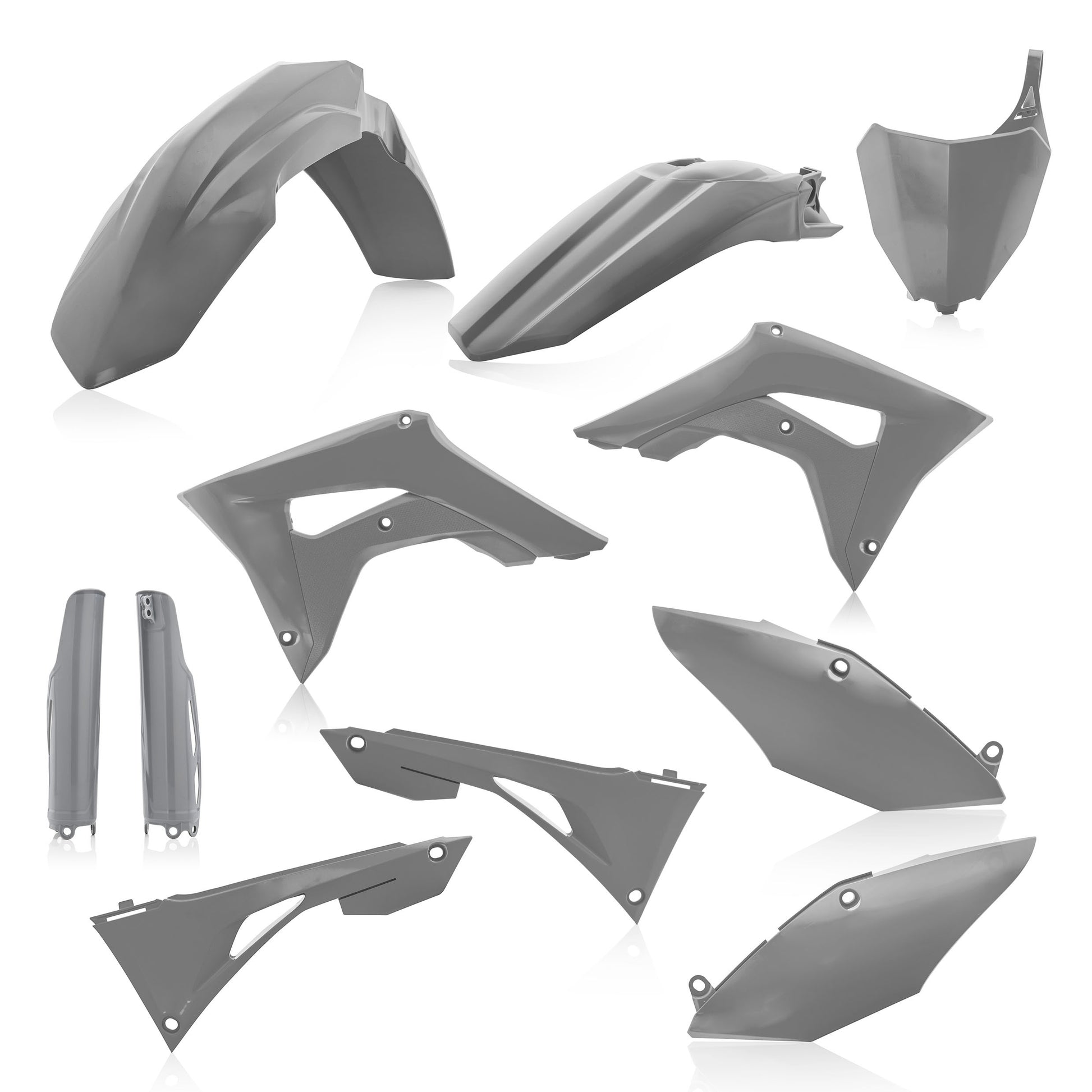 ACERBIS Full Plastic Kit for Honda CRF Models - Grey (Part #2736250011)