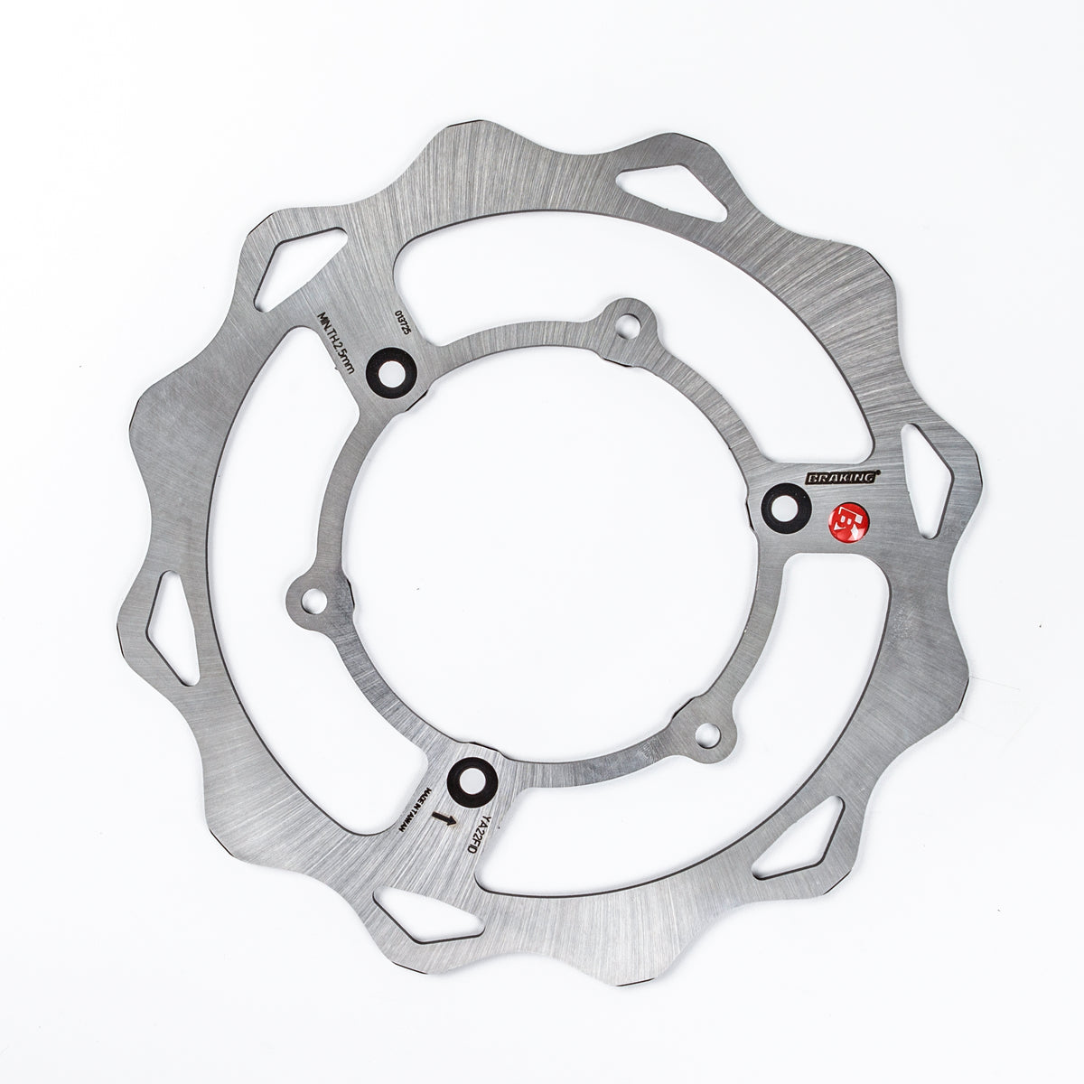 BRAKING Front Wave/Contour Brake Rotor for Suzuki RM85 (Part YA22FID)