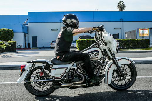 BURLY BRAND Stiletto Shocks 13" Touring for Harley-Davidson FLHTC & FLHTCU Models