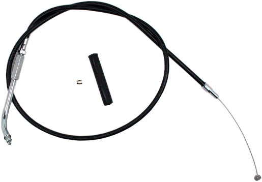 MOTION PRO Black Vinyl Throttle Cable for Harley-Davidson FXSTS Softail Springer (1996-2003)