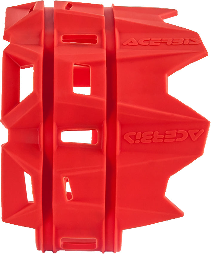 ACERBIS Silencer Protector Red for Offroad Exhaust Systems (Part Number 2676790004)