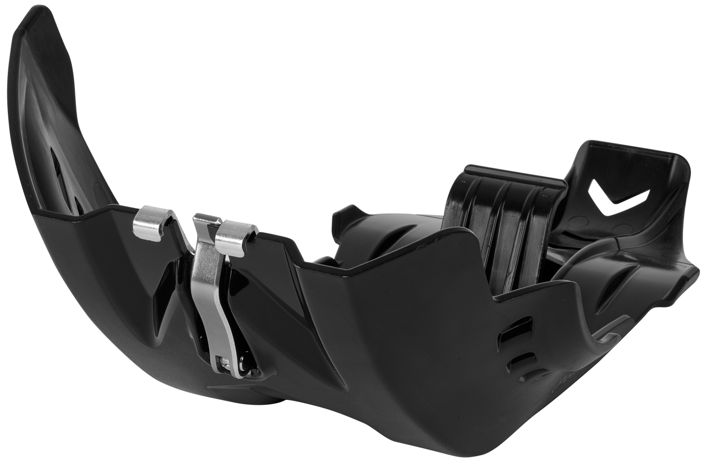 POLISPORT Fortress Skid Plate with Link Protector for Offroad Motorcycles