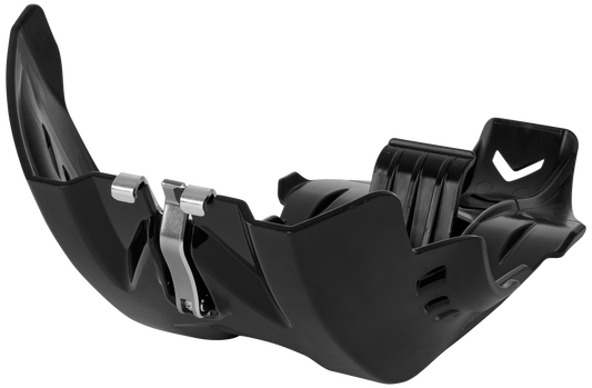 POLISPORT Fortress Skid Plate with Link Protector for Offroad Motorcycles