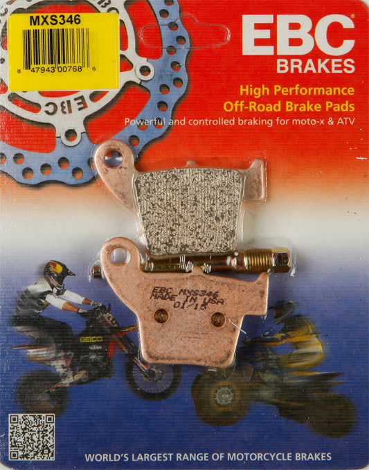 EBC MXS346 Moto X Race Brake Pads for Honda CRF450 Models