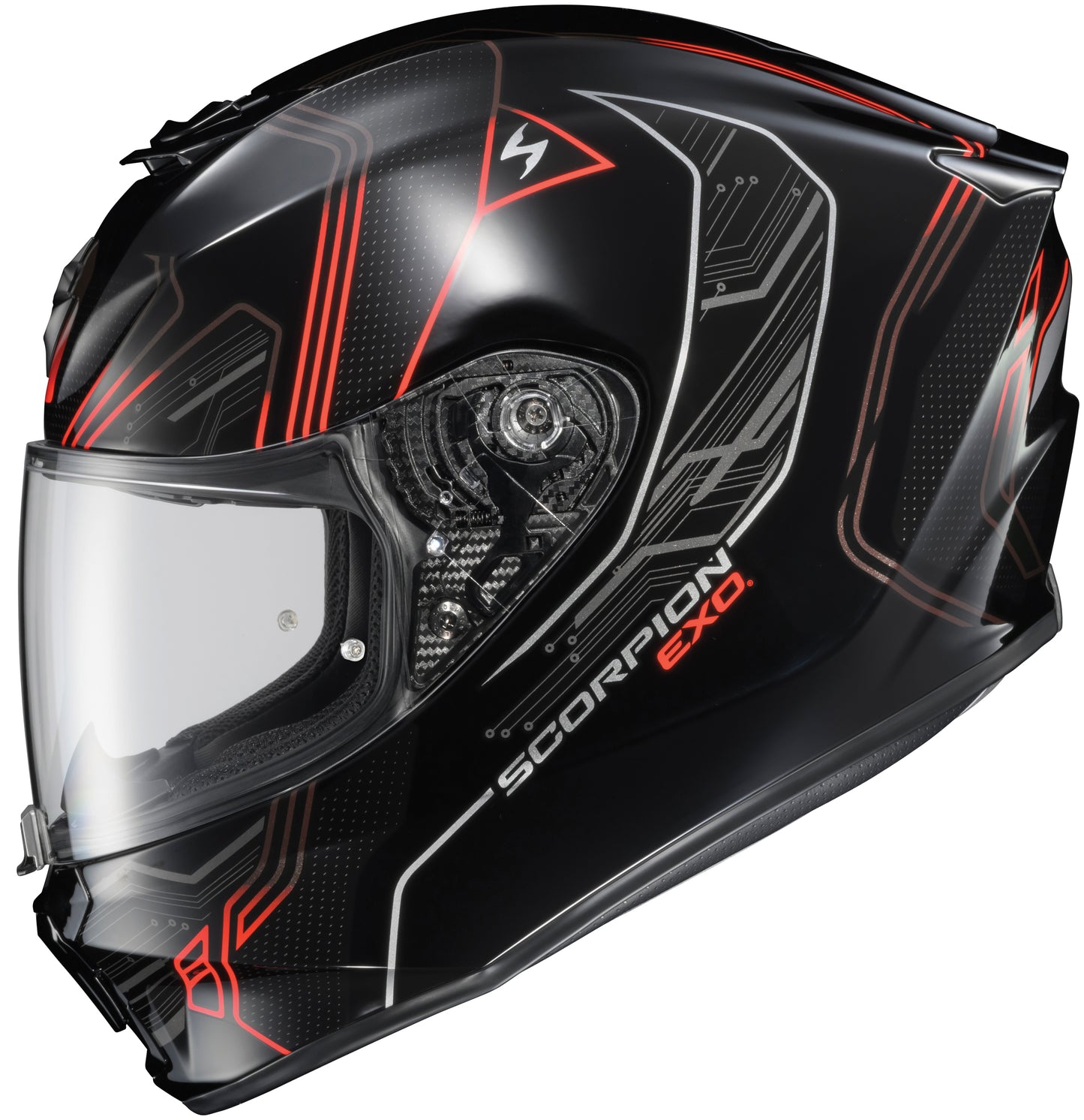 Scorpion EXO Exo R330 Full Face Helmet in Red – X-Large, Street Segment